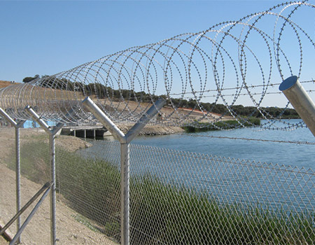 concertina razor wire колючая проволока концертина
