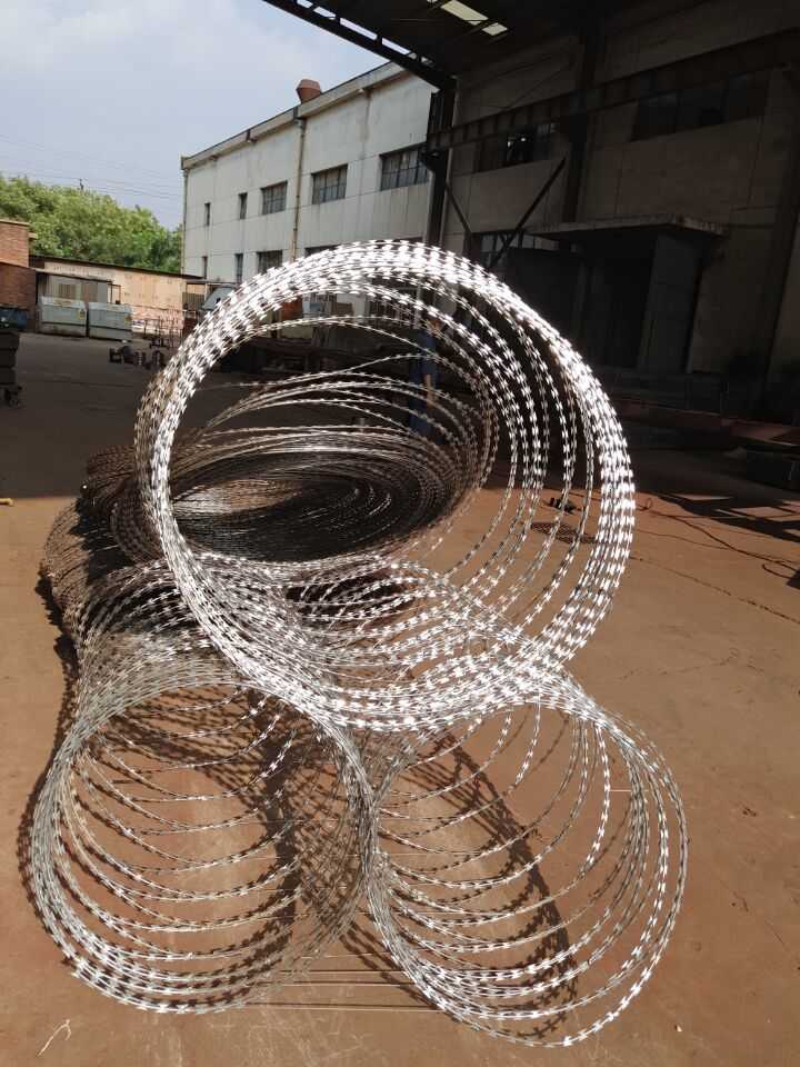 Concertina Razor Wire Is The Trump In Razor Wire Колючая проволока Концертина — это козырь в колючей проволоке