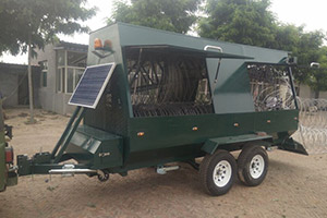 rapid deployment barrier барьер быстрого развертывания