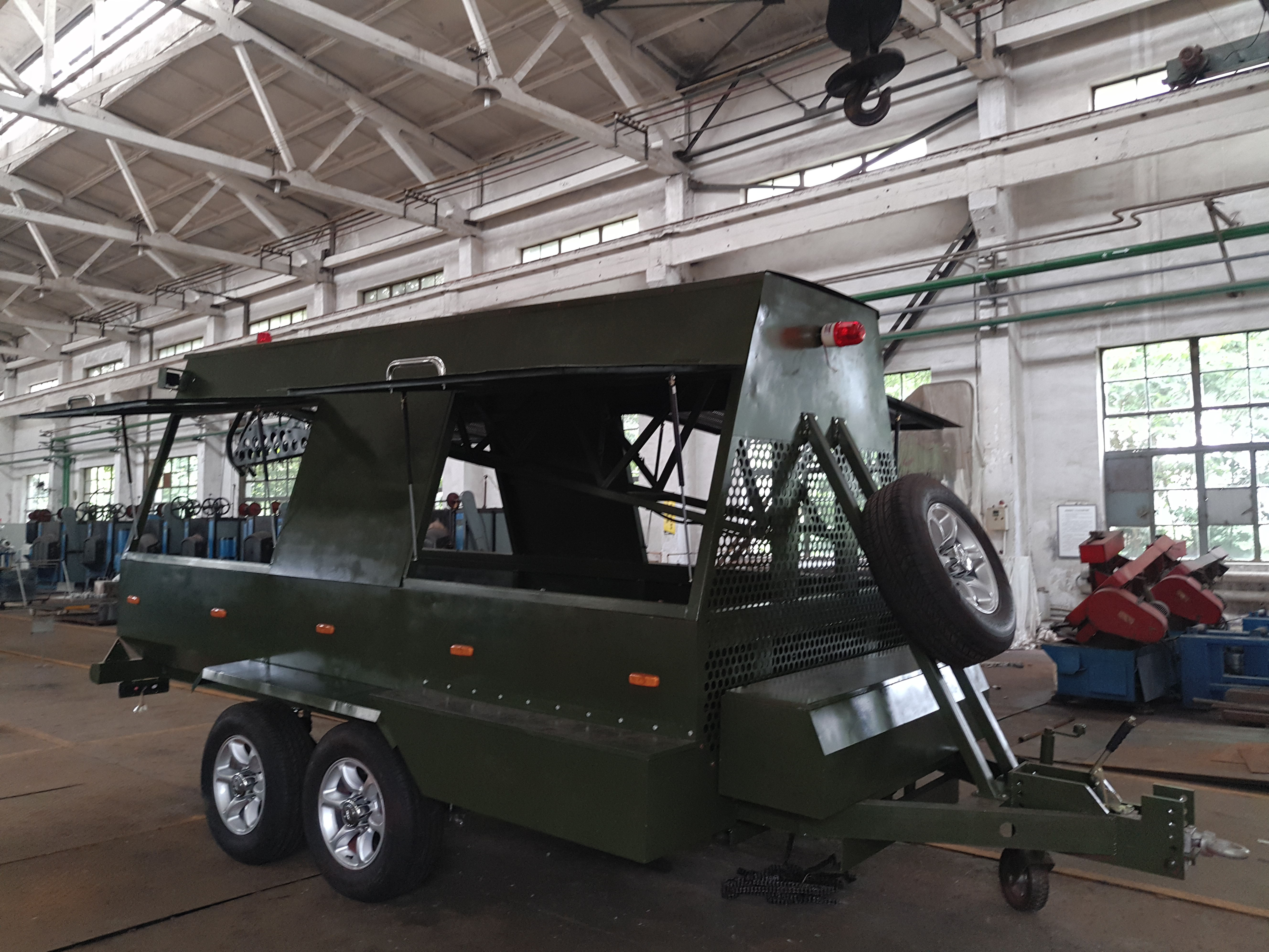 The Deep “Exploration”On Zhengyang Rapid Deployment Barrier Глубокие «разведки» барьера быстрого развертывания Чжэнъян