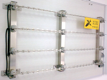 Straight Razor Wire Прямая бритвенная проволока