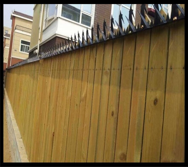 High Quality Wall Spike Fence :Our wall spike is to be No.1 Высококачественный настенный забор с шипами: Наш настенный шип должен быть № 1.