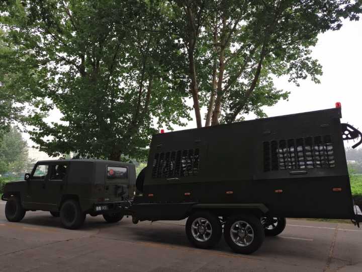 The Rapid Deployment Barrier with Military Quality Барьер быстрого развертывания военного качества