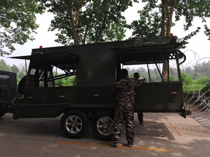 Mobile Security Barrier——An Automatic Barrier Мобильный барьер безопасности — автоматический барьер