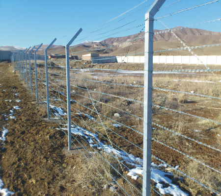 Straight Razor Wire—the Simple but Sharp “Safeguarding Umbrella” Опасная колючая проволока — простой, но острый «защитный зонтик»