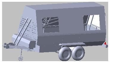 rapid deployment barrier барьер быстрого развертывания