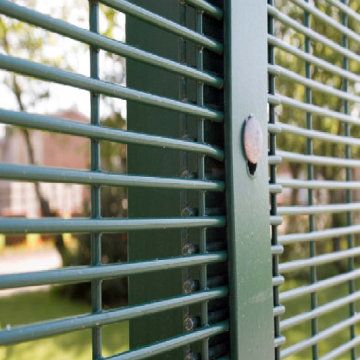 358-Anti-Climb-Fence 358-Тюрьма-Забор