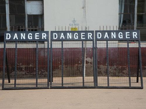 The High Security Fence Application Применение ограждения высокой безопасности