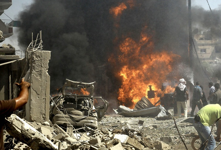 Zhengyang Rapid Deployment Barrier Барьер быстрого развертывания Чжэнъян