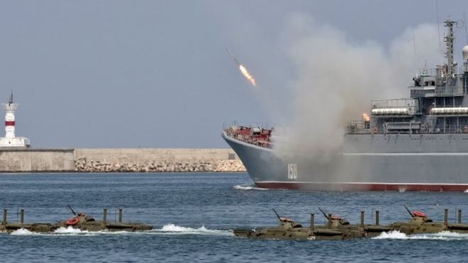Russia Accuses Ukraine Of Attempted Crimea 'Incursions':Rapid Deployment Barrier May be Needed Россия обвиняет Украину в попытке «вторжения» в Крым: может потребоваться барьер быстрого развертывания