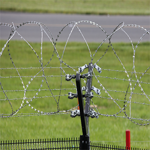 Hot-dip Galvanized Razor Wire Горячая оцинкованная колючая проволока