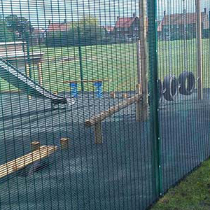 PVC Coated 358 High Security Fencing Ограждение высокой безопасности 358 с ПВХ-покрытием