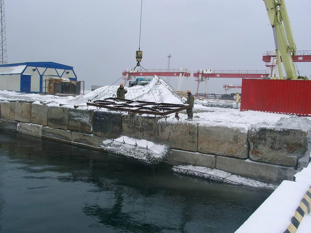 Габионные сетчатые мешки