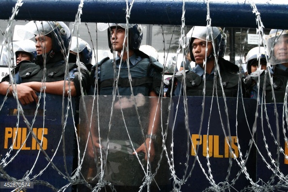 Барьер для контроля толпы на мероприятиях высокого качества