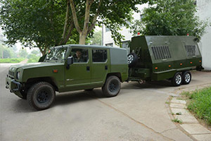 Барьер быстрого развертывания из колючей проволоки