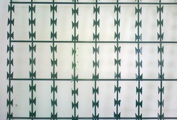 Прямая бритвенная проволока