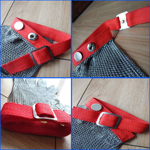 Перчатки из нержавеющей стали