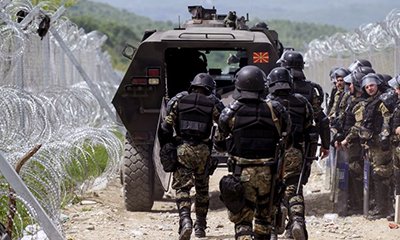 全自动布障车应用