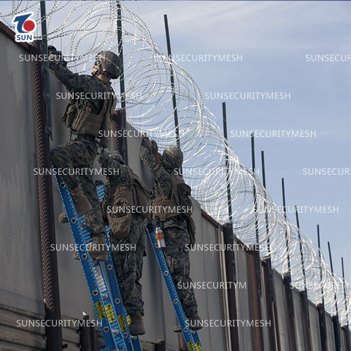 Колючая проволока, оцинкованная горячим способом