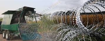 Улучшенный барьер быстрого развертывания в Чжэнъяне