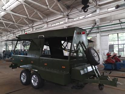 Барьерная система быстрого развертывания — запатентованная продукция для обеспечения безопасности периметра