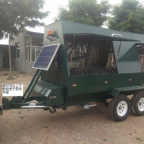 Применение барьера быстрого развертывания 