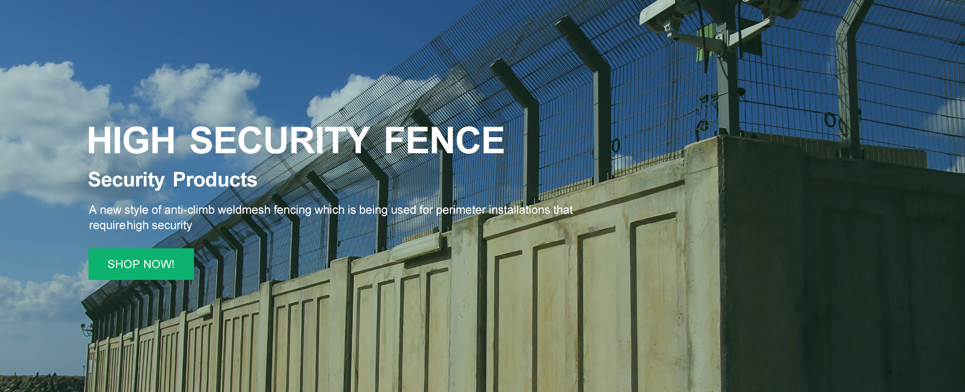 High Security Fence