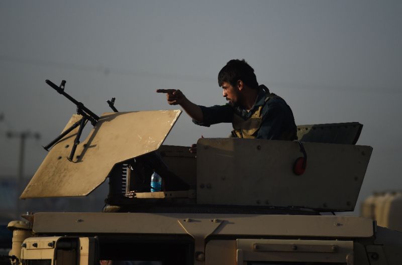 Барьер быстрого развертывания – обеспечивает быструю защиту афганцев