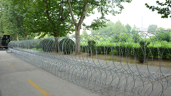 Барьер быстрого развертывания – остановить беспорядки