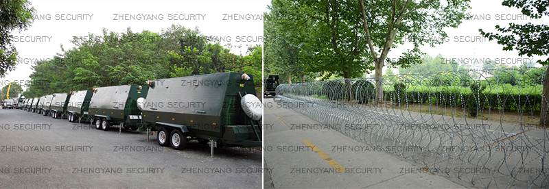 Барьер быстрого развертывания