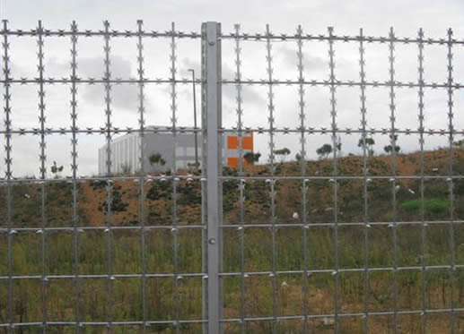 Сварная колючая сетка — &laquo;бриллиант&raquo; в проволочном заборе