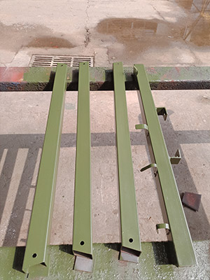 Барьер быстрого развертывания