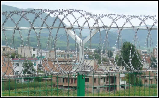 Zhengyang Concertina Razor Wire - Солдат твоей родины 