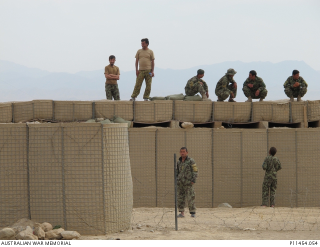 Военный оборонительный Барри