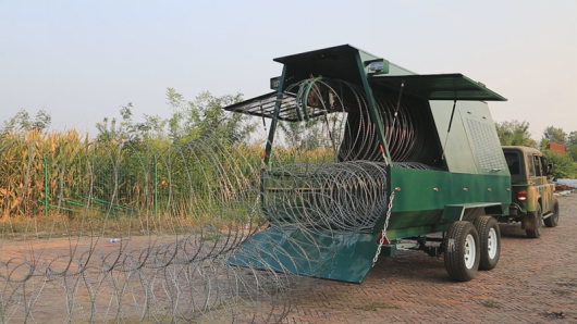 Барьер быстрого развертывания