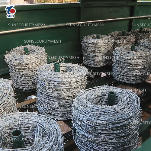 Трехуровневый барьер быстрого развертывания