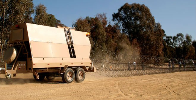 Барьер быстрого развертывания