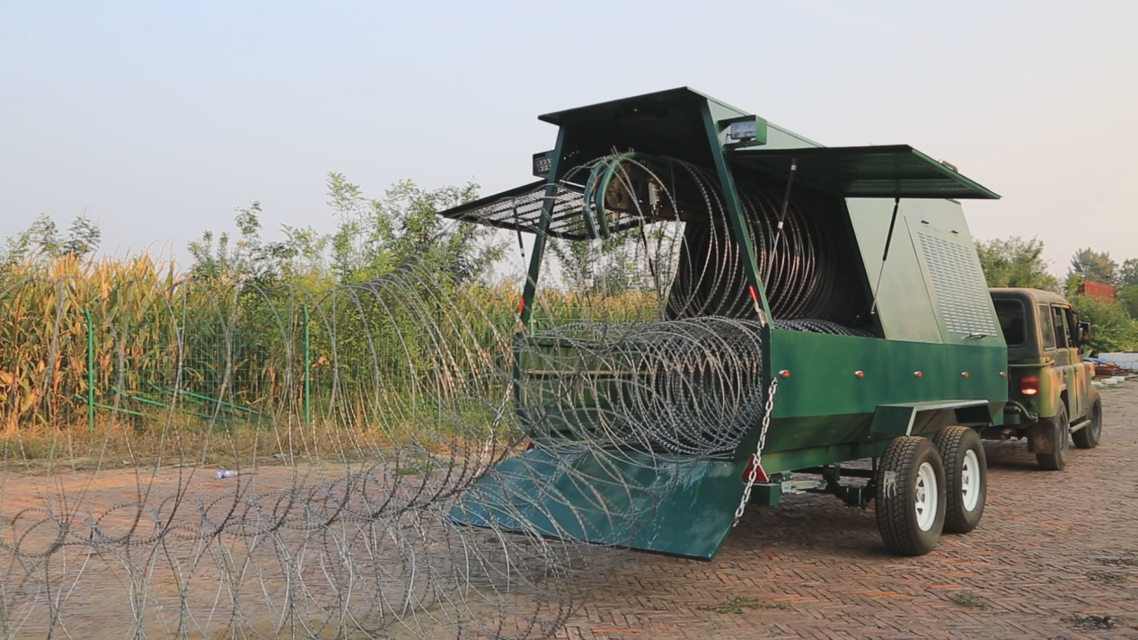 барьер быстрого развертывания