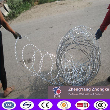 BTO 22 Спиральная колючая проволока