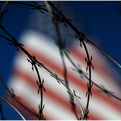 Стальная колючая проволока с алюминиевым покрытием