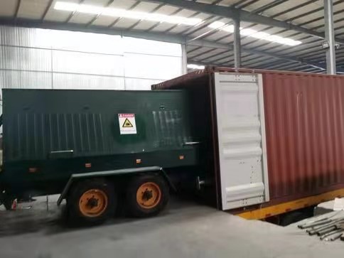 Барьерный автомобиль внедорожного типа1