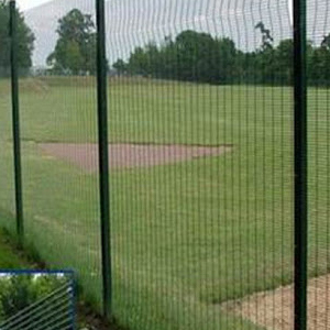 Ограждение высокой безопасности 358 с ПВХ-покрытием