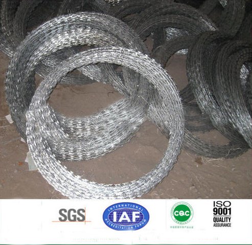 CBT65 BTO22 CBT60 Спиральное ограждение концертины