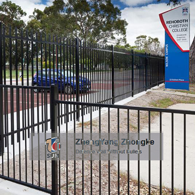 Сетка высокой безопасности для ограждения по периметру против подъема